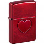 Zippo Damgal Kalp Tasarml akmak