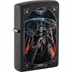 Zippo Anne Stokes Dragon Skeleton akmak