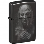 Zippo Korkun Canavar Siyah akmak