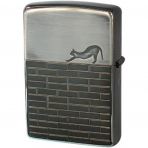 Zippo 2BN-CATW Kedili akmak 