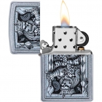 Zippo Maa Kral akmak