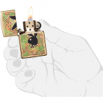 Zippo Playboy ok Renkli akmak