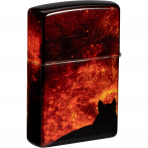 Zippo Uluyan Kurt Renkli akmak