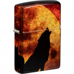 Zippo Uluyan Kurt Renkli akmak
