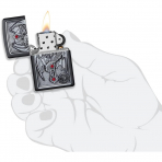 Zippo Anne Stokes Gothic Guardian akmak