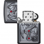 Zippo Anne Stokes Gothic Guardian akmak