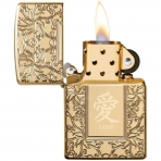 Zippo Love Brass akmak