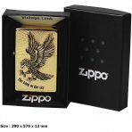 Zippo King of The Sky Altn Rengi akmak