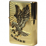 Zippo King of The Sky Altn Rengi akmak