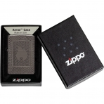 Zippo Armor Alev Desenli akmak