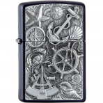 Zippo Armor Deep Carve �akmak