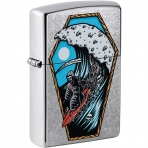 Zippo Reafer Surfer Kurukafa akmak