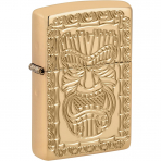 Zippo Tiki Oymal akmak 