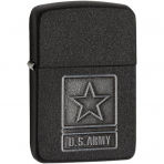 Zippo Army Siyah Crackle akmak