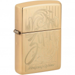 Zippo Art Deco Alev Tasarm 2 akmak