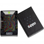 Zippo Parlayan llzyon Tasarm akmak