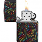 Zippo Parlayan llzyon Tasarm akmak