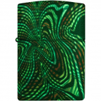 Zippo Parlayan llzyon Tasarm akmak