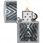 Zippo Sokak Kromu akmak 