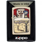 Zippo Barsaklar Temal akmak