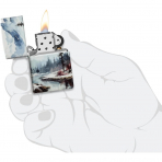 Zippo Frozen Valley Tasarm akmak