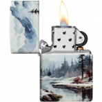 Zippo Frozen Valley Tasarm akmak