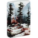 Zippo Frozen Valley Tasarm akmak