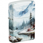 Zippo Frozen Valley Tasarm akmak