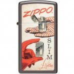 Zippo nce Siyah Buz akmak