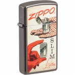 Zippo nce Siyah Buz akmak