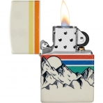 Zippo Beyaz Da akmak