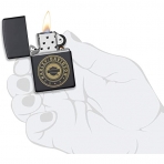 Zippo Black Harley Davidson akmak