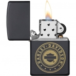 Zippo Black Harley Davidson akmak