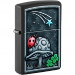 Zippo Yonca Siyah akmak