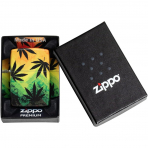 Zippo ok Renkli Bitki akmak