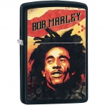 Zippo Bob Marley akmak (Mat Siyah)