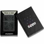 Zippo Desenli Parlak akmak