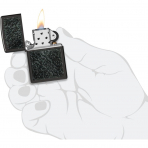 Zippo Desenli Parlak akmak