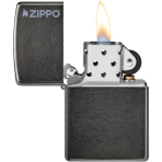 Zippo Logolu Gri akmak