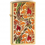 Zippo nce iek Desenli akmak