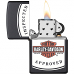 Zippo Harley Davidson TradeMark akmak 