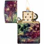 Zippo Galaxy Kurukafa akmak