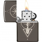 Zippo Buz Kalp akmak 