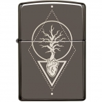 Zippo Buz Kalp akmak 