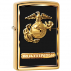 Zippo USMC Marines Logosu akmak 