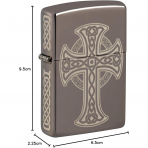 Zippo Celtic Cross �akmak