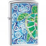 Zippo Fusion Deniz Kaplumbaas akma