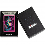 Zippo zgrlk Heykeli Pembe akmak