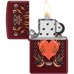 Zippo Dvme Kalp Tasarm akmak