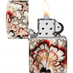 Zippo Astro Desenli Mat akmak 